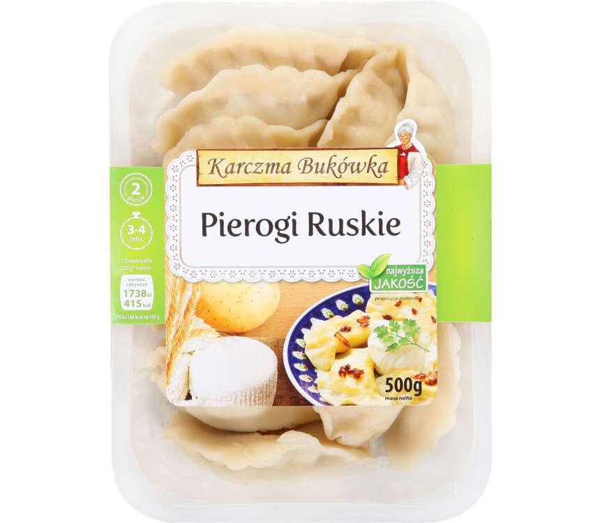 Karczma Bukówka Pierogi ruskie  500 g