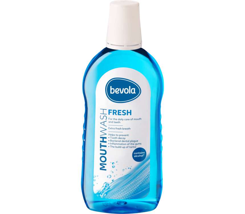 Bevola Płyn do płukania ust Fresh 500 ml