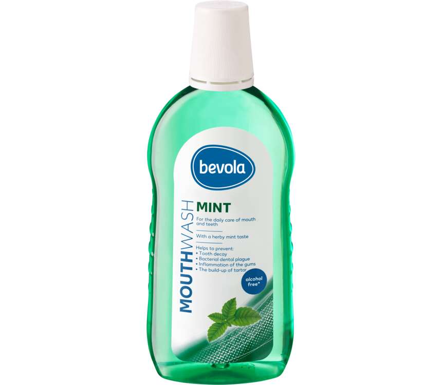 Bevola Płyn do płukania ust mięta 500 ml