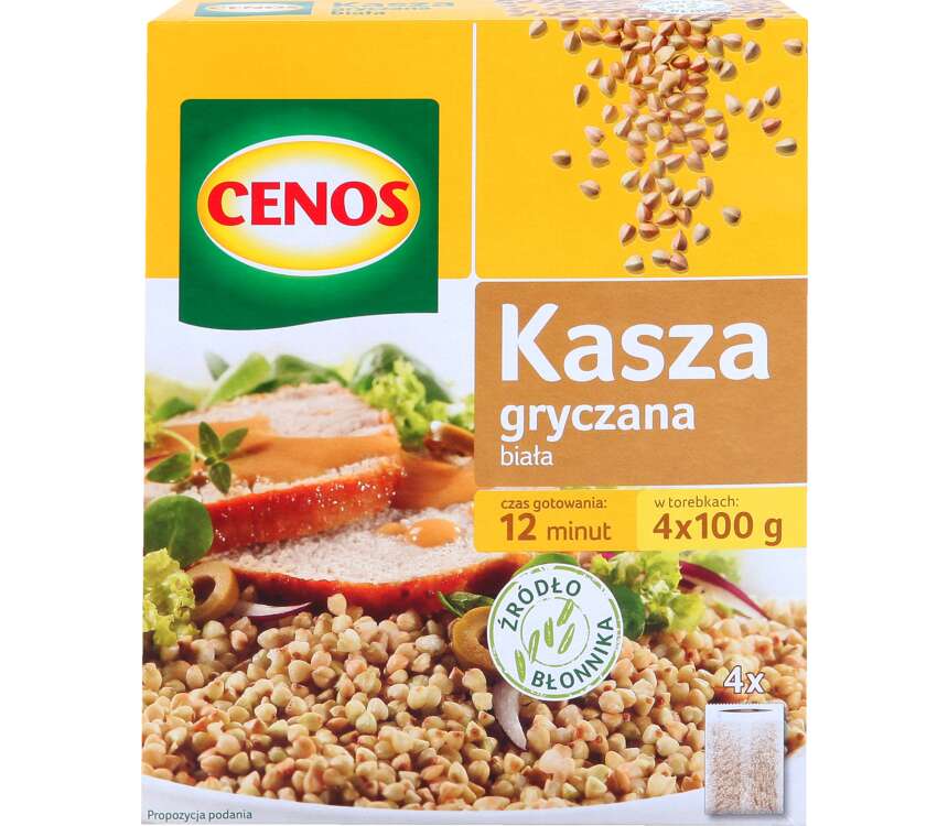 Cenos Kasza gryczana biała 400 g kaufland.pl