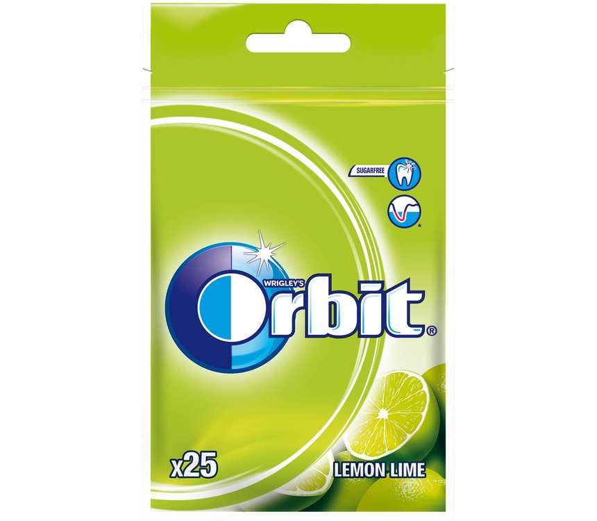 Orbit Guma do żucia Lemon 35 g kaufland.pl