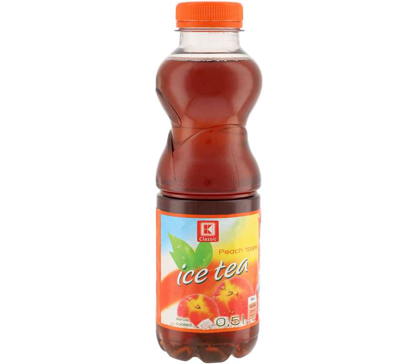 K-Classic Ice Tea brzoskwinia 0,5 L