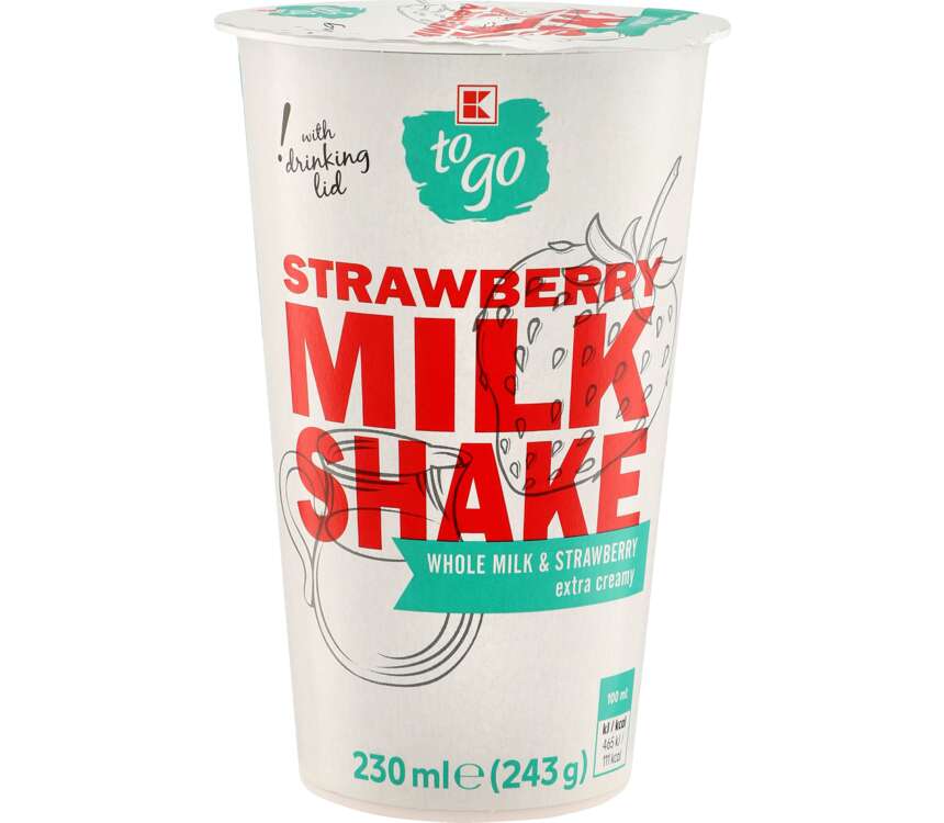 K-To Go Shake mleczny wanilia, czekolada 230 ml