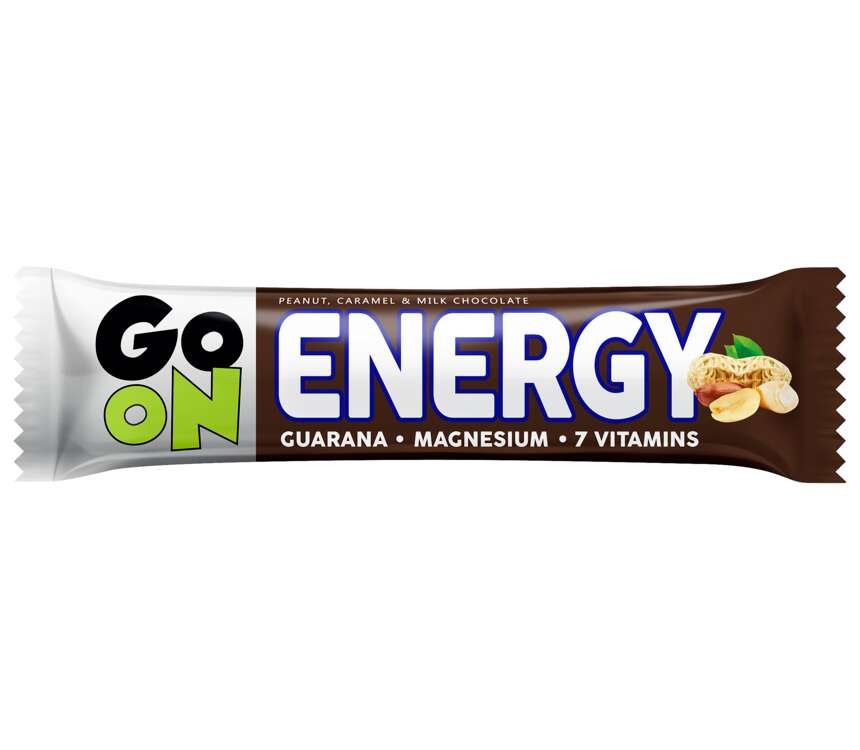 Go On Energy Baton orzechowo-karmelowy 50 g kaufland.pl
