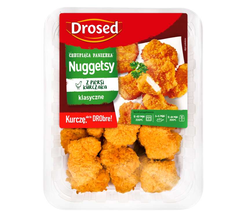 Drosed Nuggets z piersi kurczaka 400 g