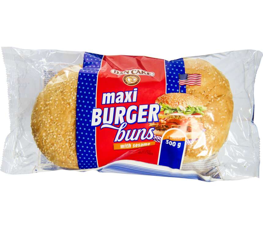 Dan Cake Burger maxi  4x75g kaufland.pl