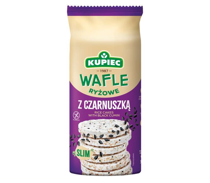 Wafle ryżowe z czarnuszką 90 g kaufland.pl