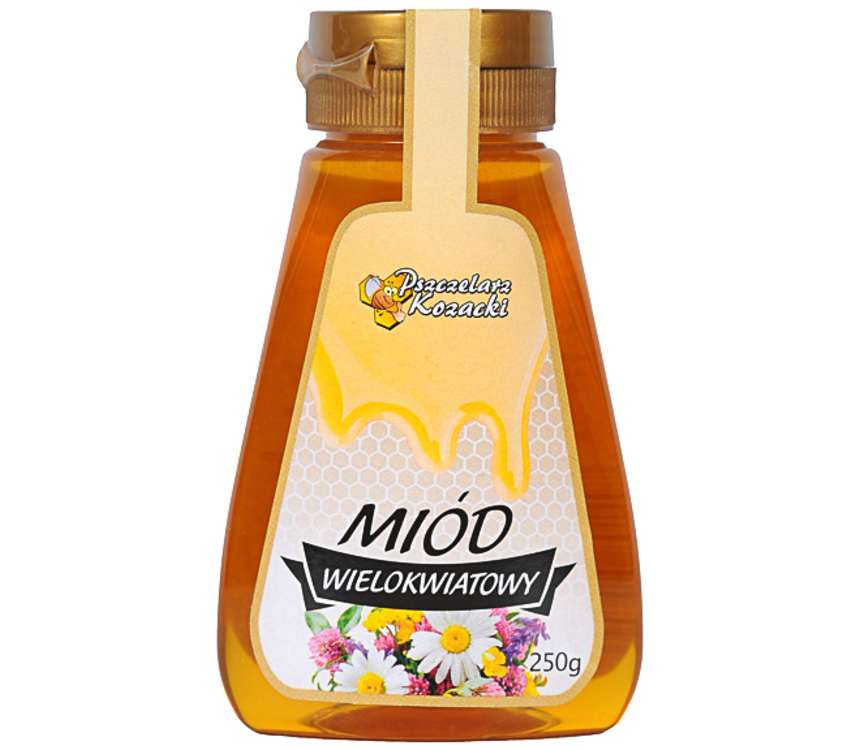 Pszczelarz Kozacki Miód wielokwiatowy  250 g