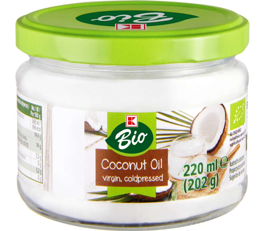 K-Bio Olej kokosowy BIO 220 ml