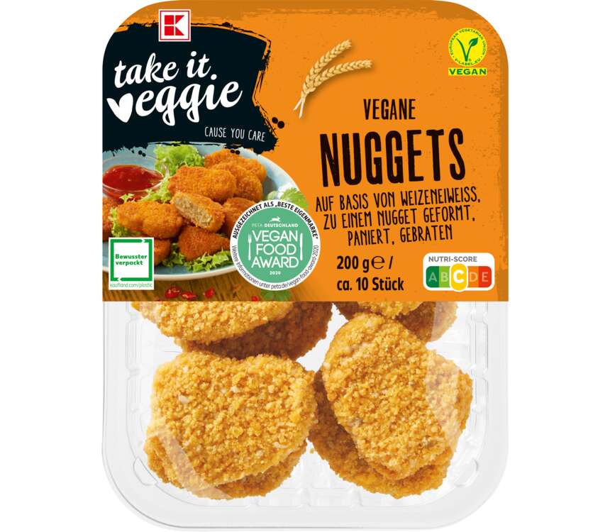 K-Take it veggie Nuggetsy vegańskie  200 g