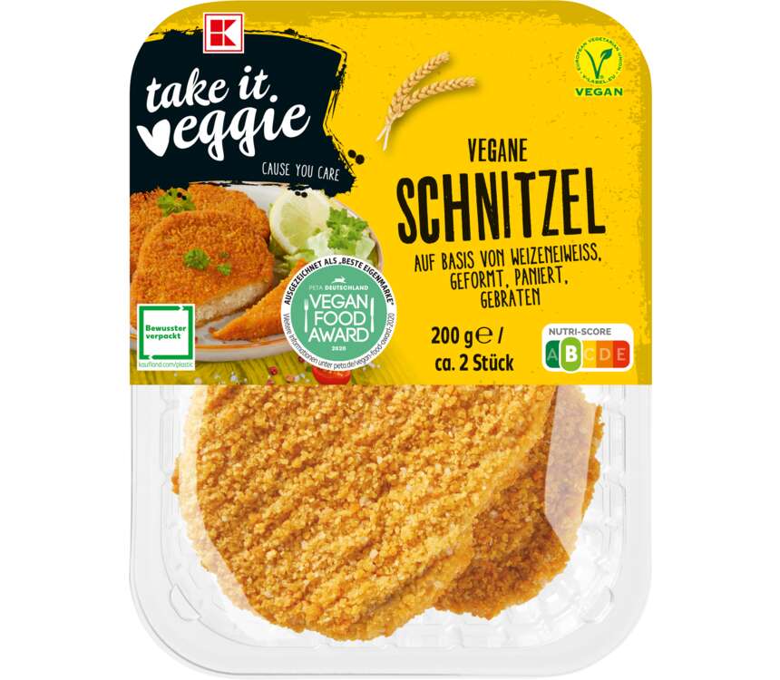 K-Take it veggie Sznycel vegański  200 g