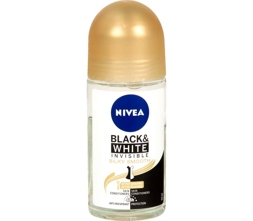 Nivea B&W Dezodorant roll-on Silky Smooth 50 ml