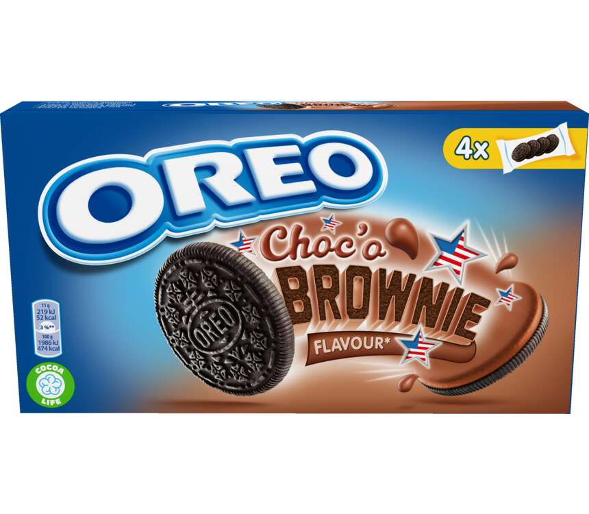 Oreo Brownie Markizy z kremem kakaowym 176 g kaufland.pl