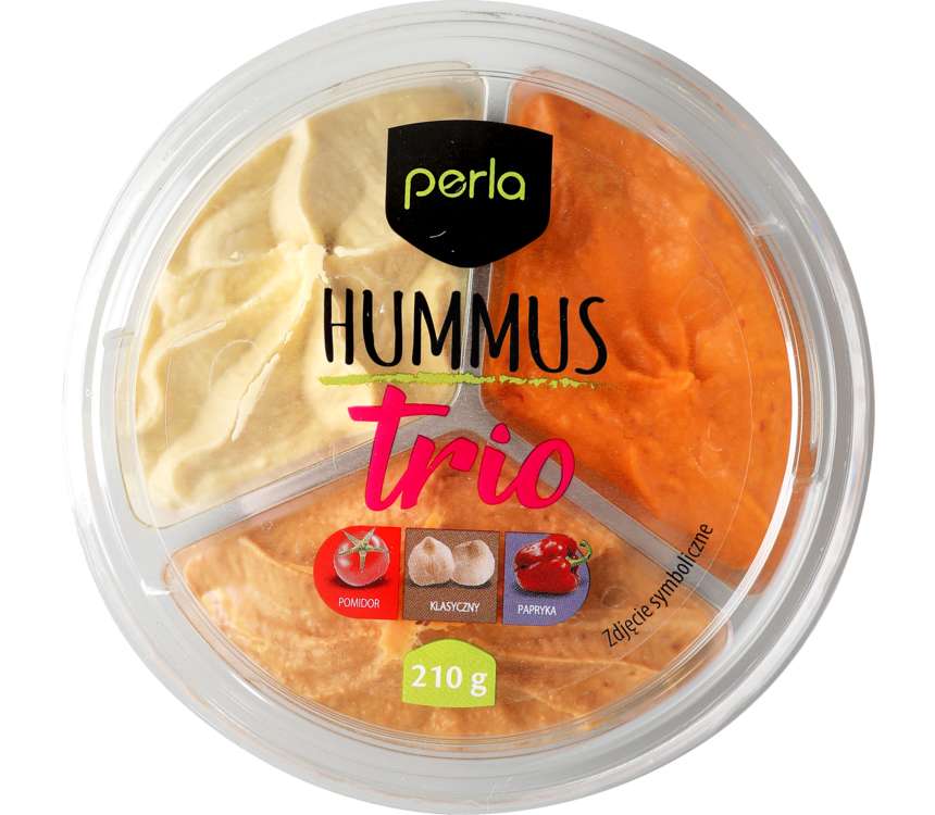Perla Hummus TRIO  210 g