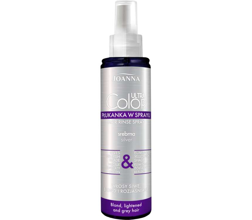 Joanna Płukanka w sprayu Srebrna 150 ml