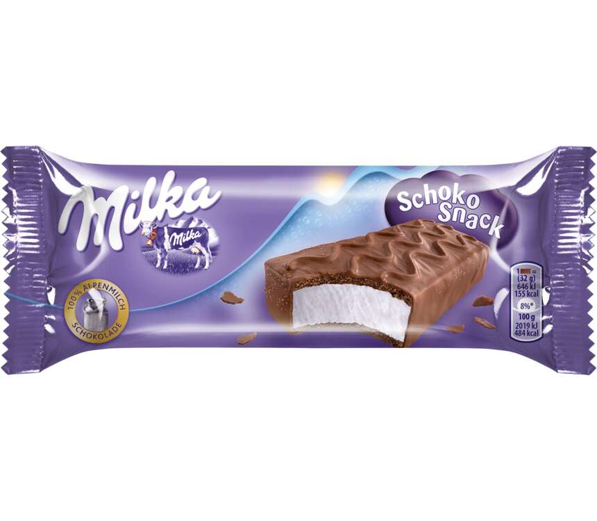 Milka Mleczna Kanapka Choco Snack 32 g