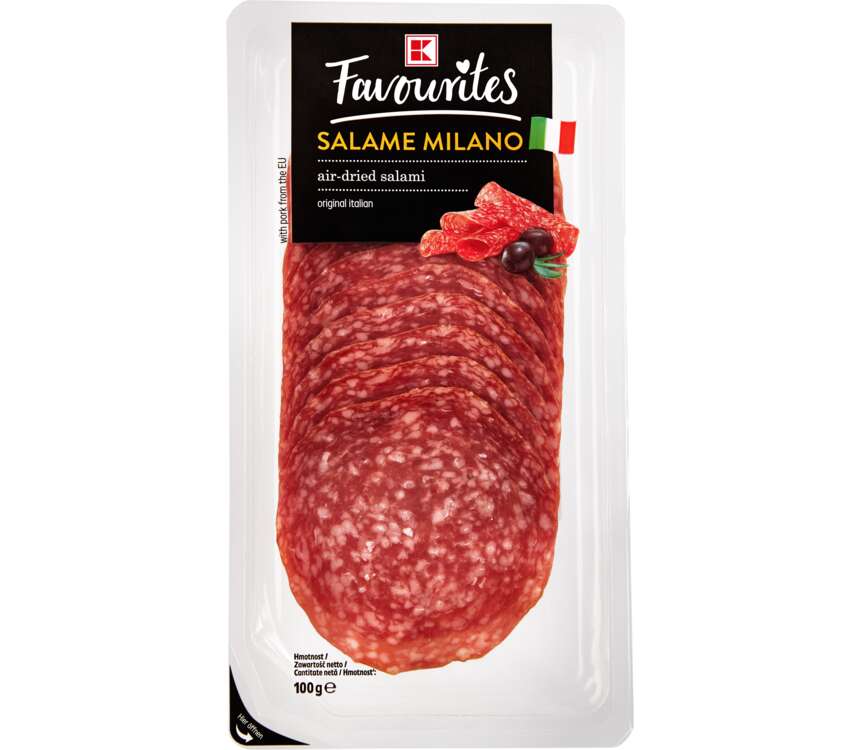 K-Favourites Salami Milano  100 g
