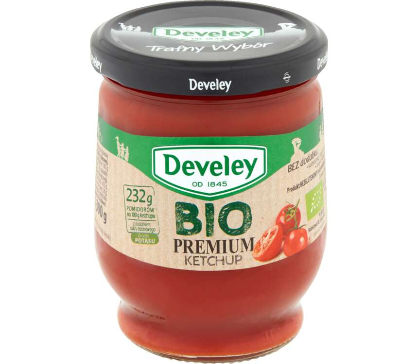 Develey Ketchup Premium BIO 300 g