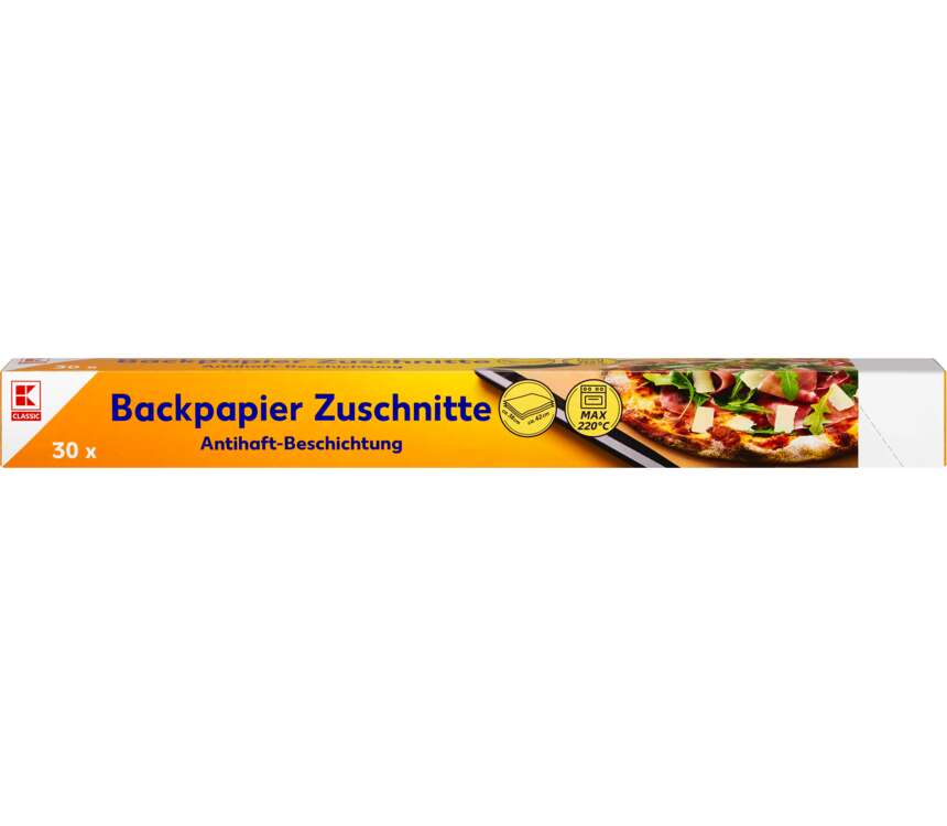 K-Classic Papier do pieczenia w arkuszach 30 szt.
