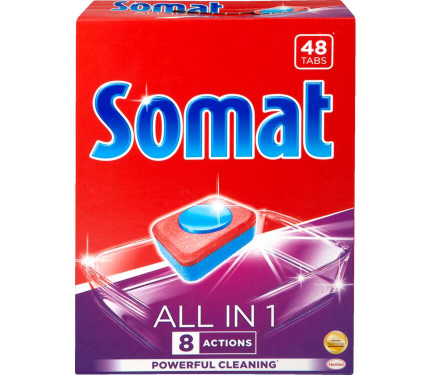 Somat Tabletki d/zmywarki All In One 48 szt.