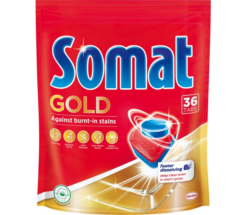 Somat Tabletki d/zmywarki Gold 36 szt. kaufland.pl
