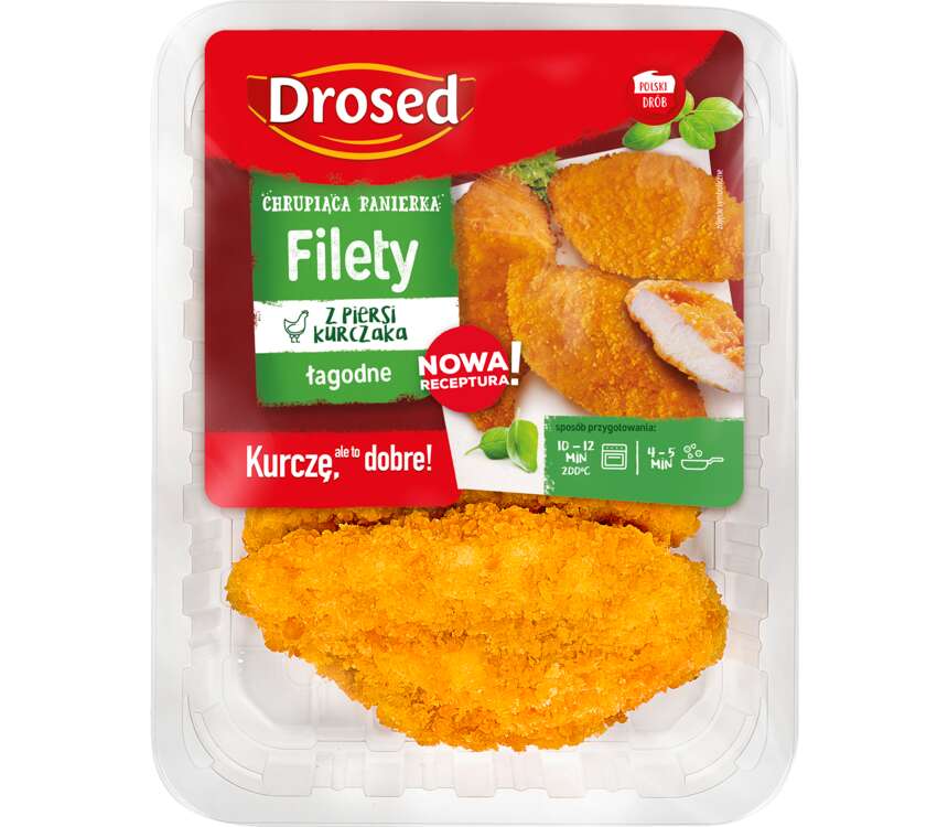Drosed Filet z piersi kurczaka łagodne 400 g kaufland.pl