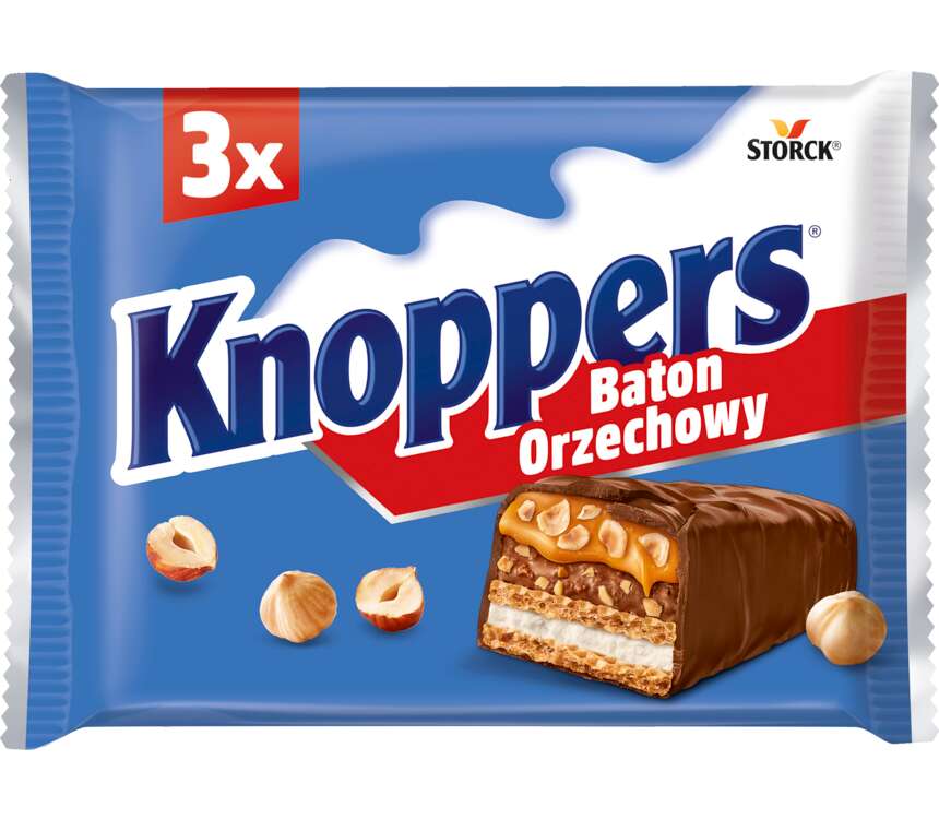 Knoppers Baton orzechowy 3x40 g kaufland.pl