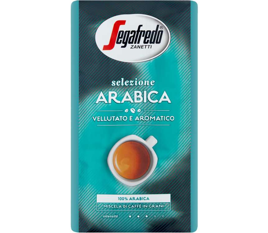 Segafredo Arabica Kawa ziarnista  1000g