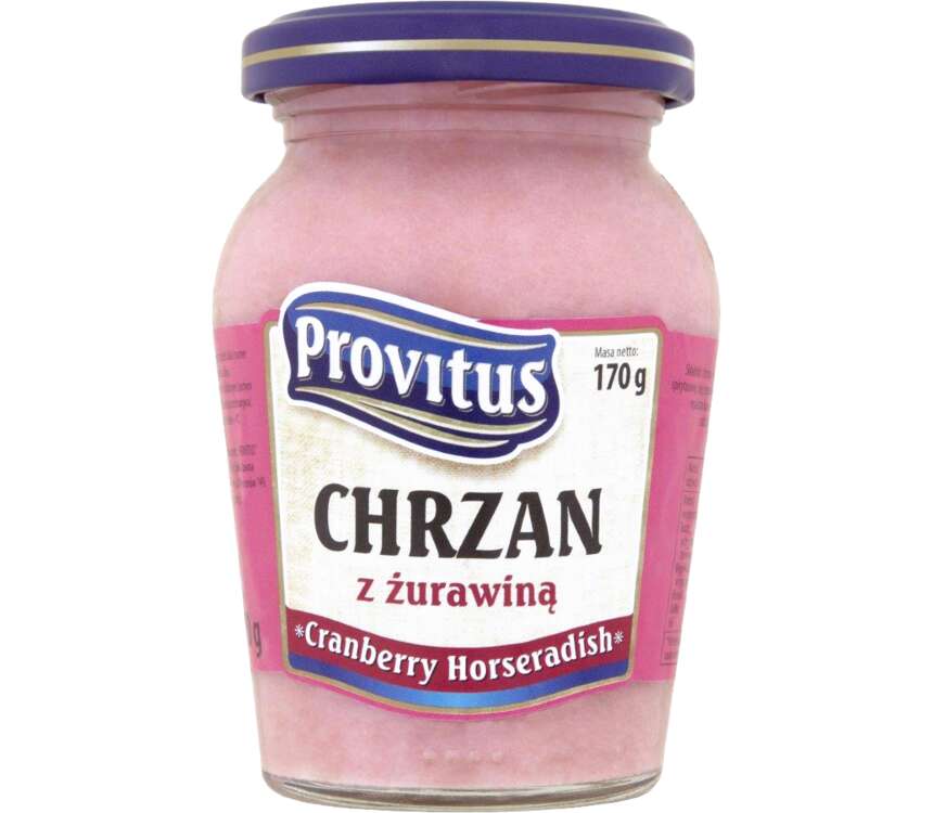 Provitus Chrzan z żurawiną  170 g kaufland.pl