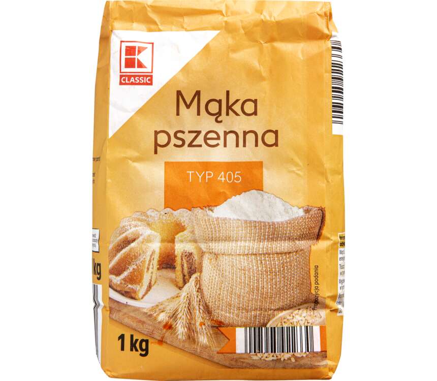 K-Classic Mąka pszenna T-405 1 kg