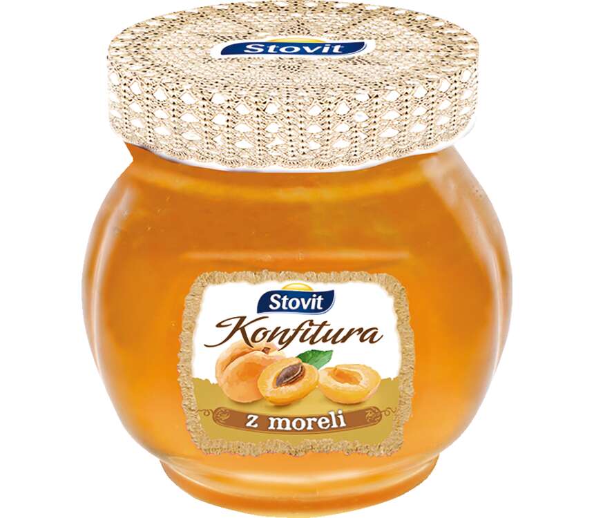 Stovit Konfitura z moreli  250 g