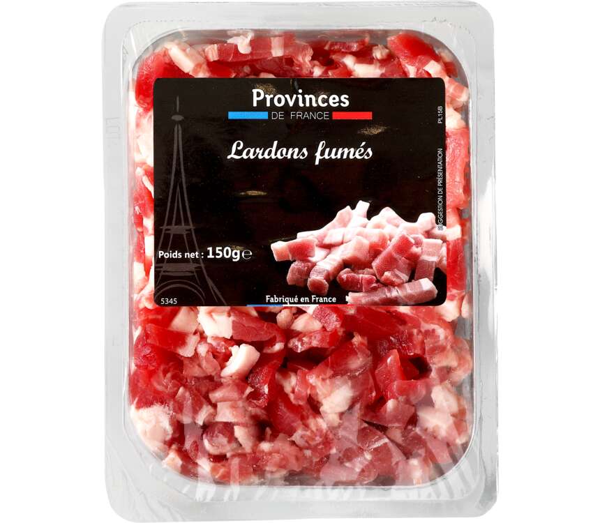 Provinces de France Boczek Lardons  150 g