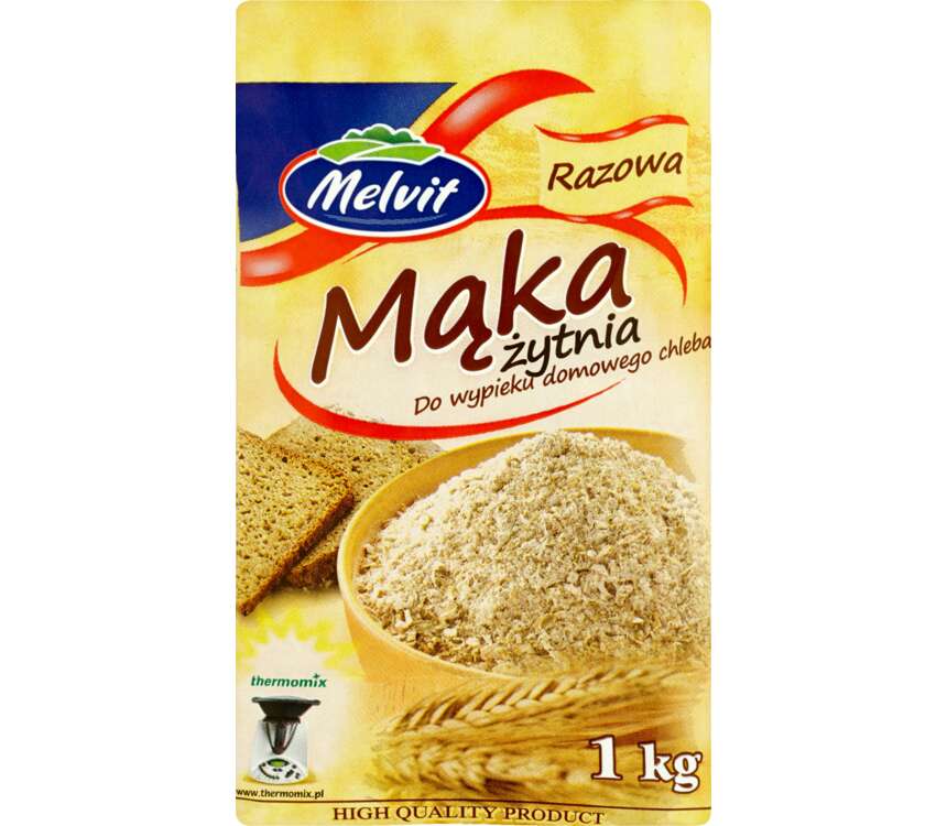 Melvit Mąka żytnia razowa 1 kg kaufland.pl