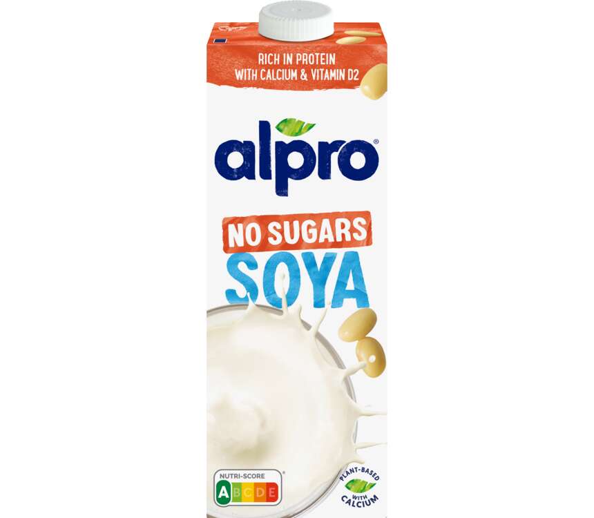 Alpro Napój sojowy niesłodzony 1 L kaufland.pl