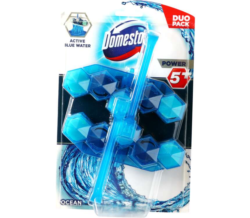 Domestos Active Blue Water zawieszka Ocean 2x53 g kaufland.pl