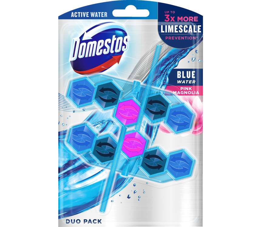 Domestos Active Blue Water zawieszka Pink 2x53 g kaufland.pl