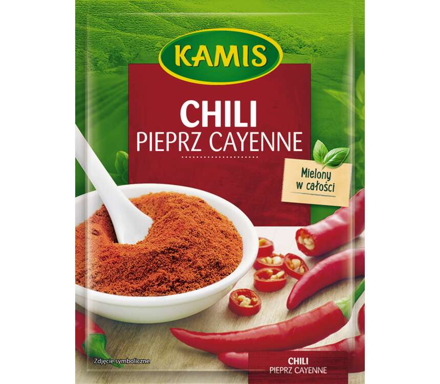 Kamis Chili pieprz cayenne 15 g kaufland.pl