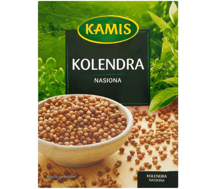 Kamis Kolendra nasiona 15 g kaufland.pl
