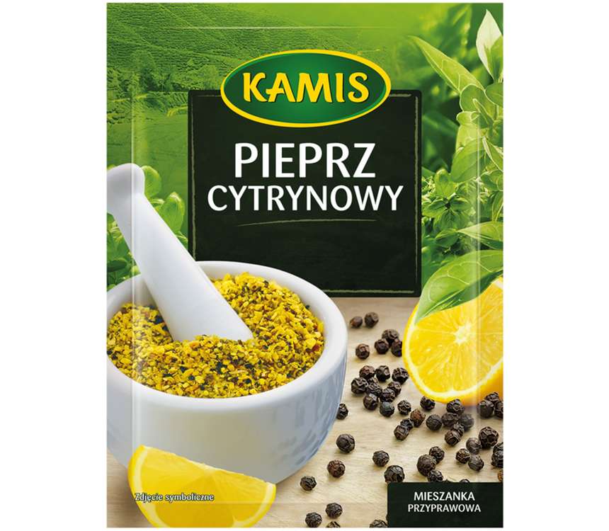 Kamis Pieprz cytrynowy  20 g kaufland.pl