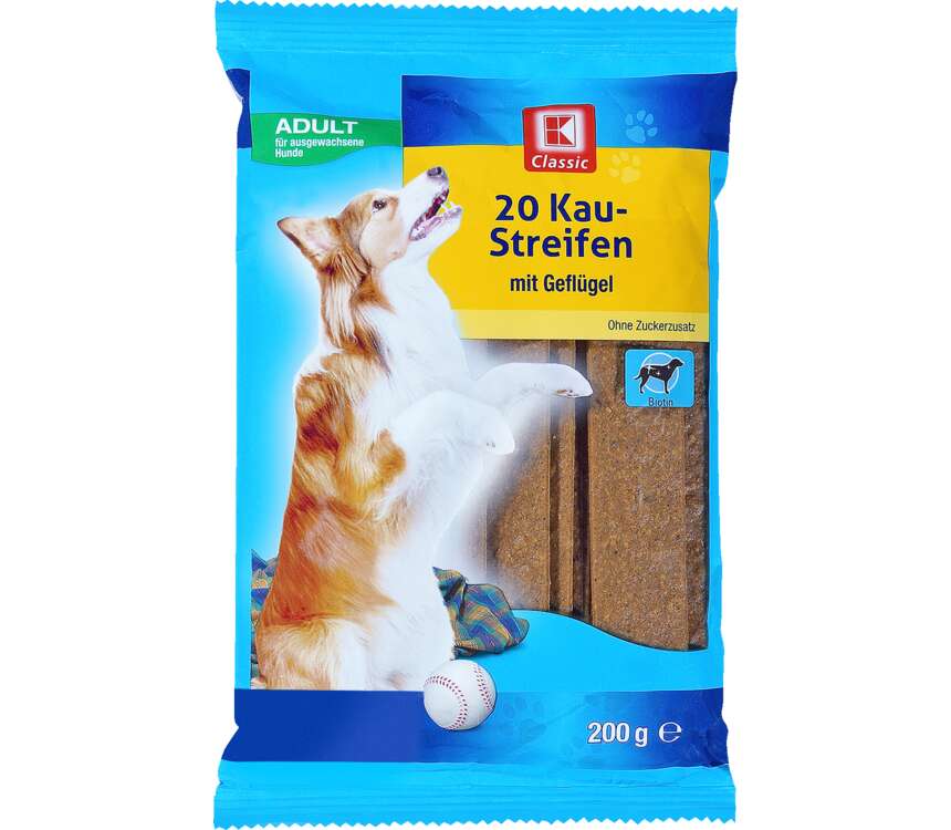K-Classic Przysmak dla psa drób 20x10 g