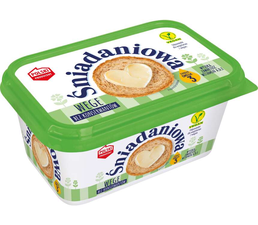 Bielmar Margaryna Śniadaniowa Wege 400 g