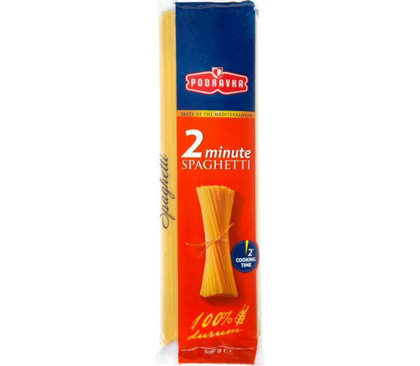 Podravka Makaron spaghetti 2 minuty 500 g kaufland.pl