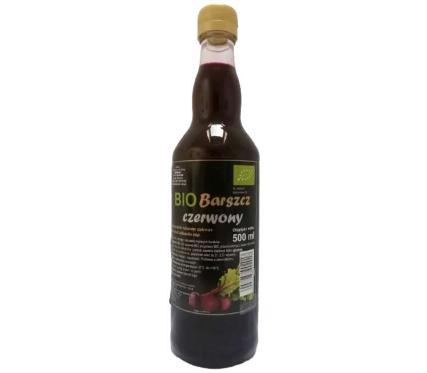 Bio Barszcz czerwony   500 ml