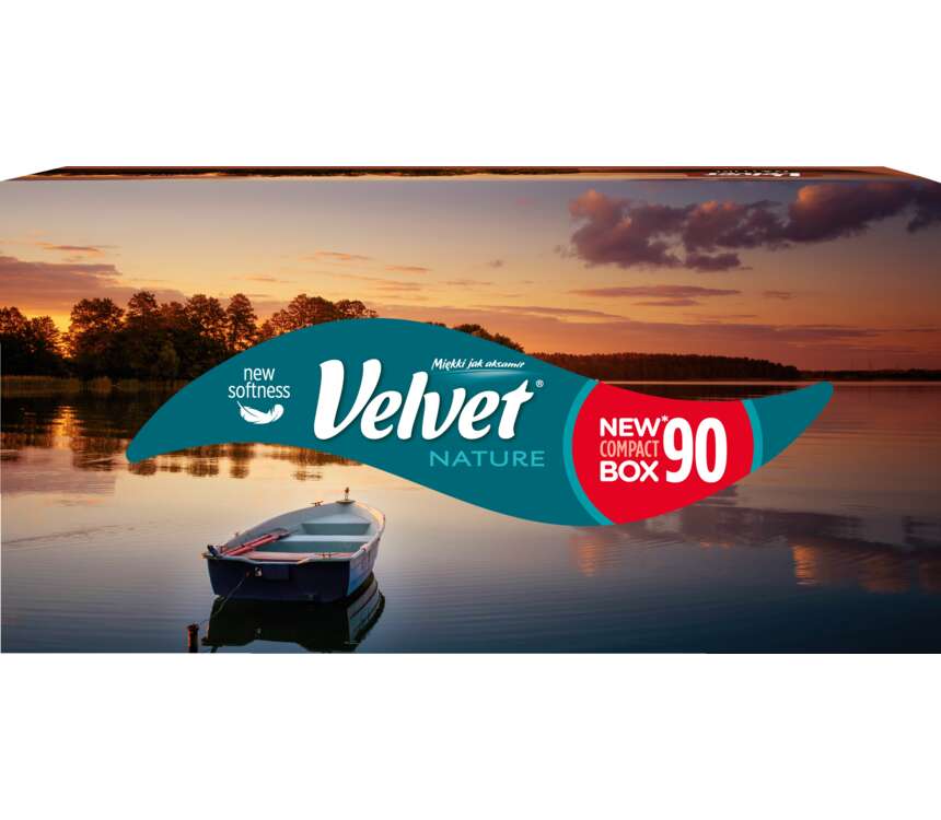 Velvet Dream Chusteczki higieniczne box 90 szt.