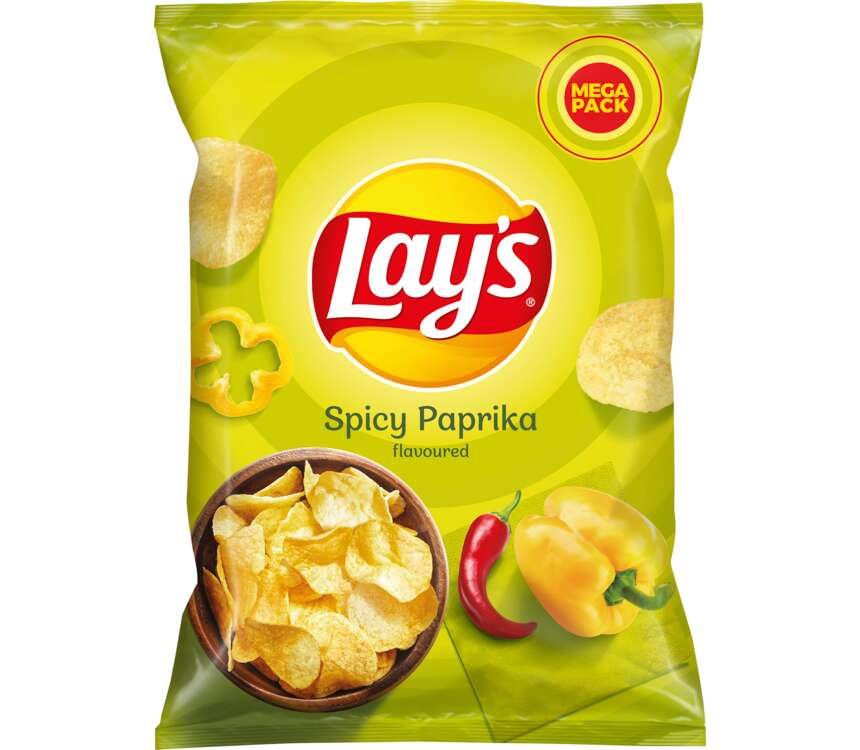Lays Chipsy pikantna papryka 215 g kaufland.pl