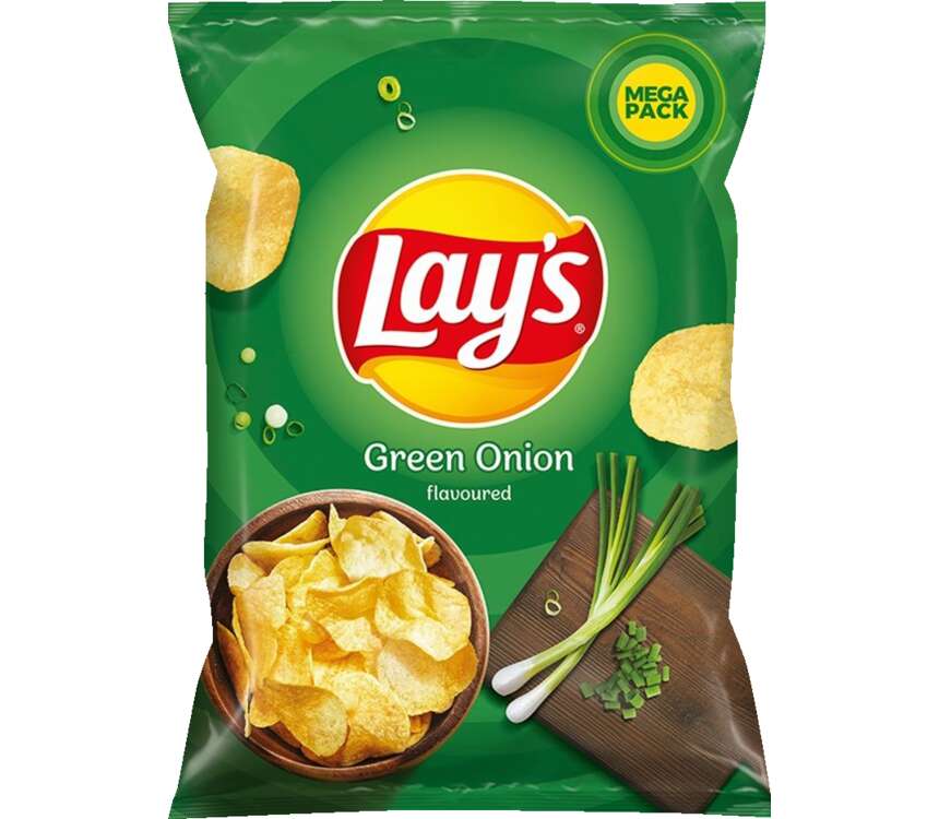 Lays Chipsy zielona cebulka 215 g kaufland.pl