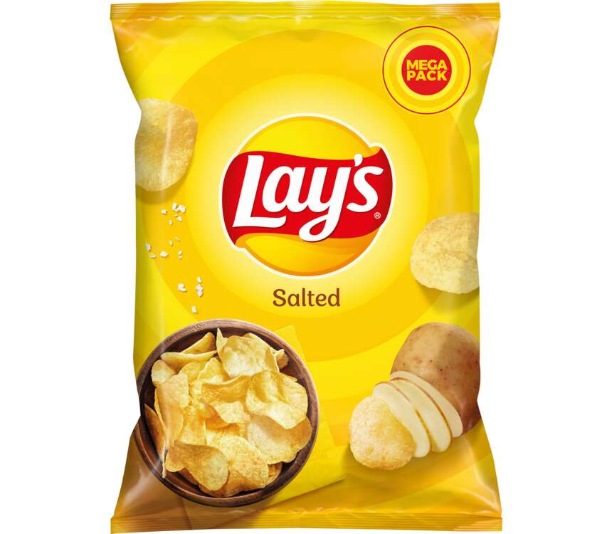 Lays Chipsy solone 215 g kaufland.pl