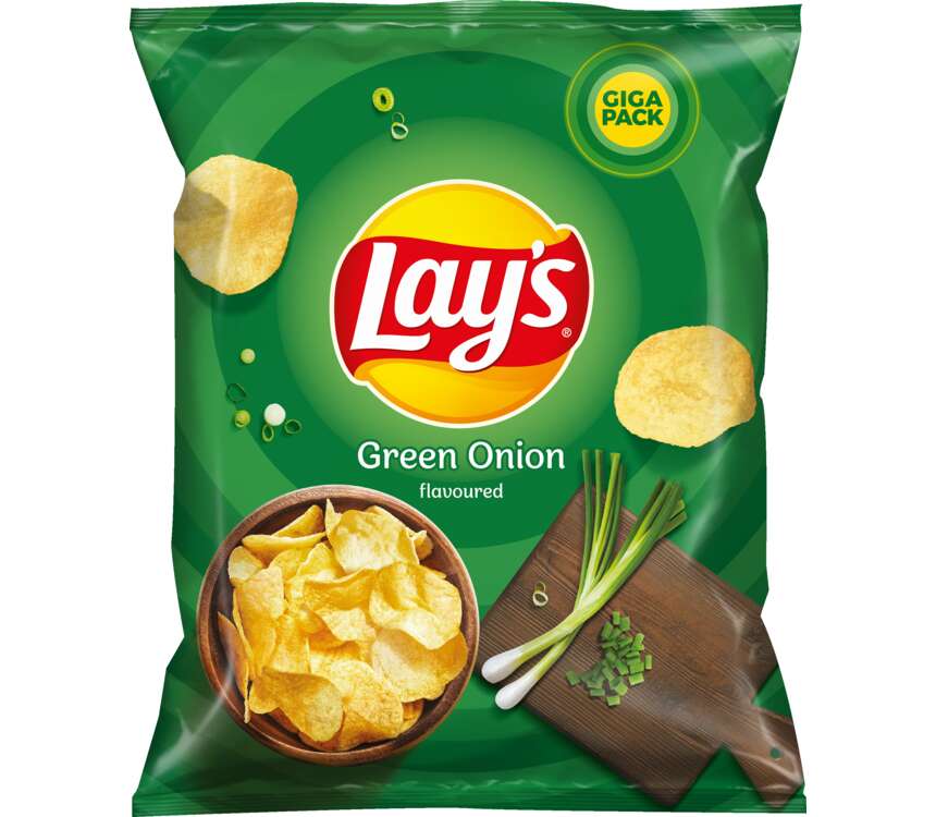 Lays Chipsy zielona cebulka 265 g kaufland.pl