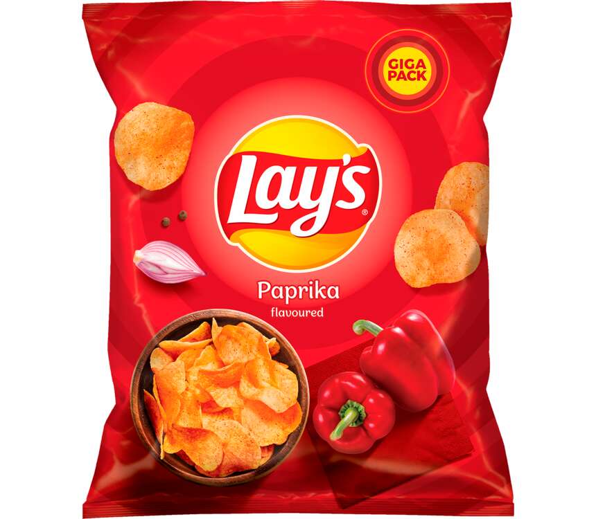 Lays Chipsy paprykowe 265 g kaufland.pl