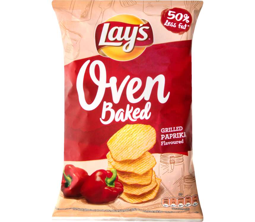 Lays Prosto z Pieca Chipsy grillowana papryka 125 g kaufland.pl
